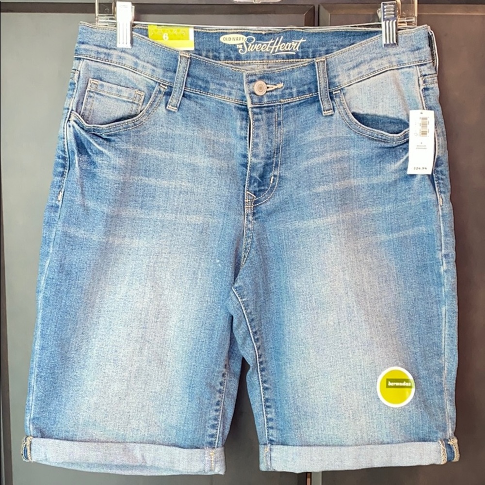 Old navy jean shorts women’s